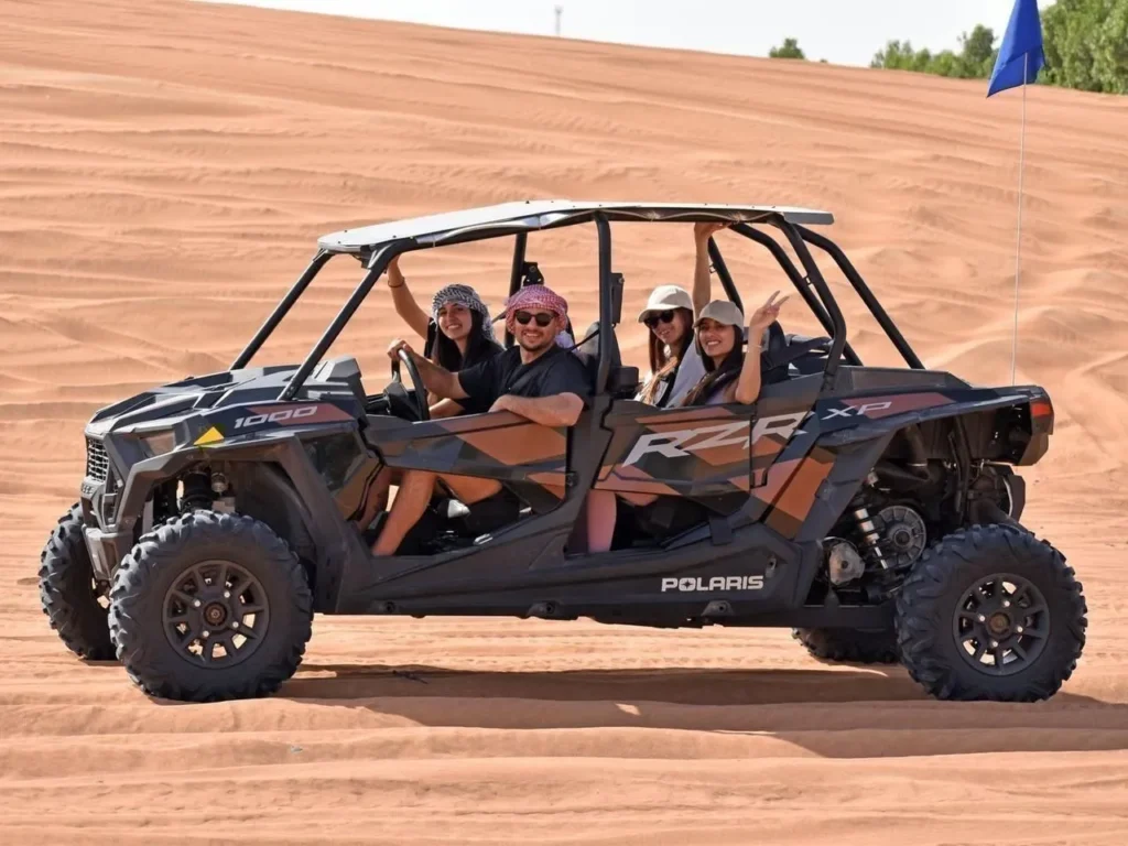 4 Seater Polaris RZR 1000CC