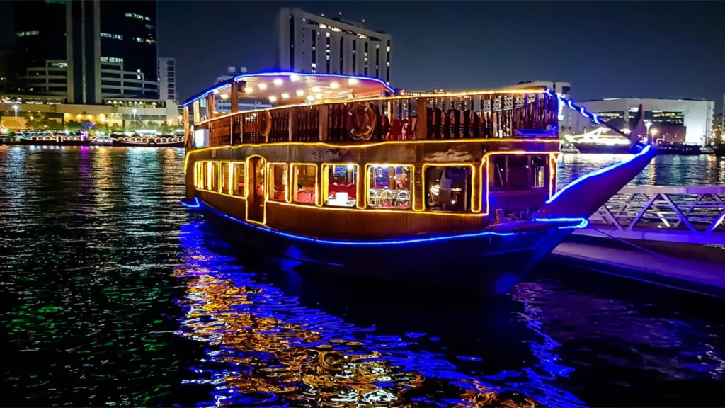 Dhow Cruise Marina Dubai