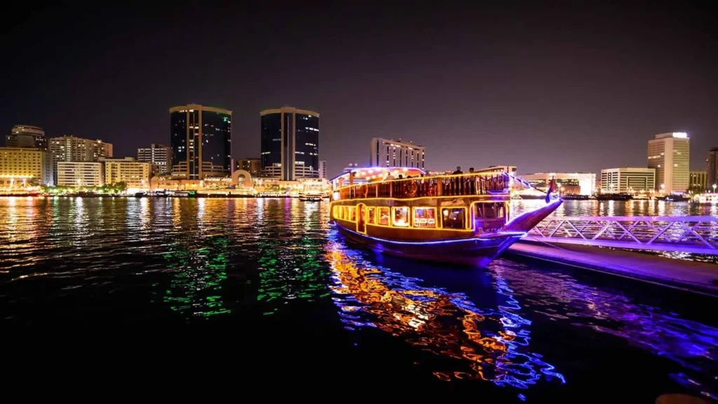 Dhow Cruise Marina Dubai