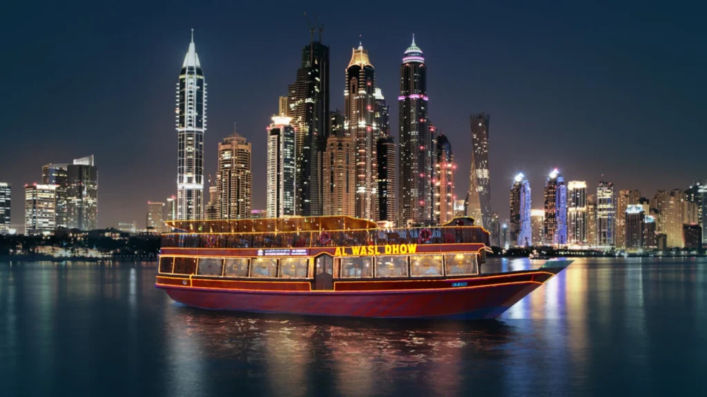 Dhow Cruise Marina Dubai