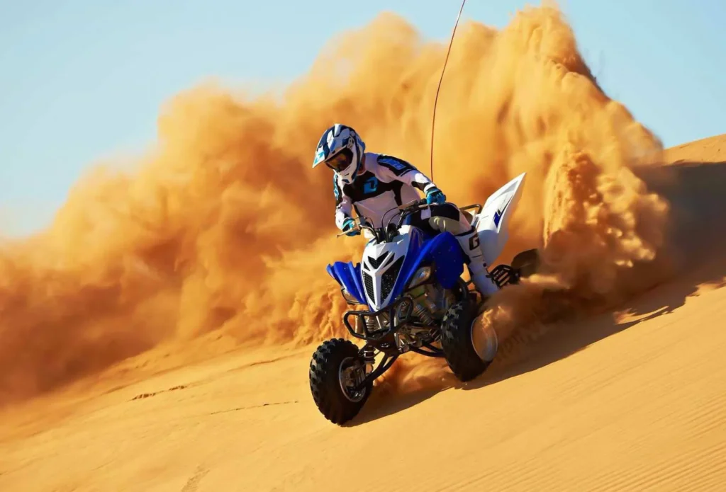 Single Seater Quad Bike