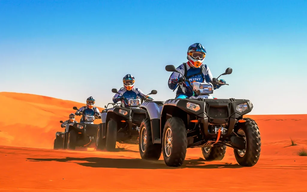 Single Seater Quad Bike
