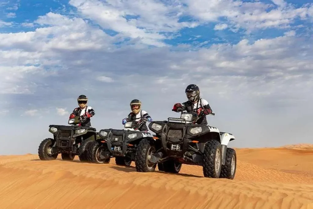 Single Seater Quad Bike